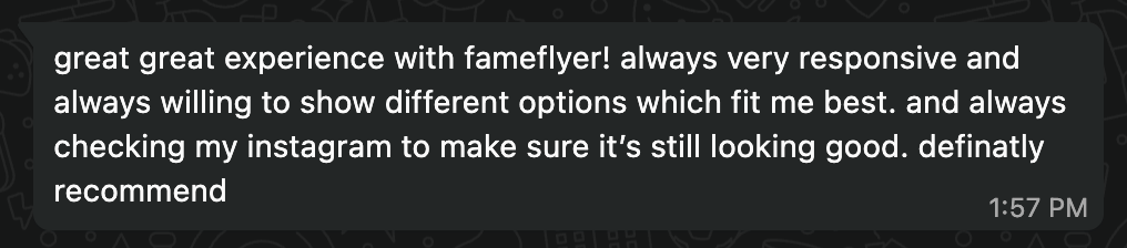 Client review