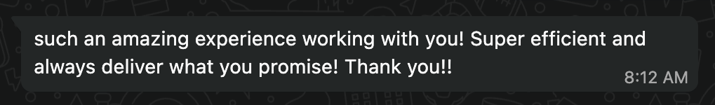 Client review