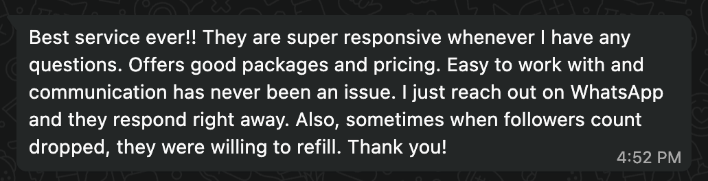 Client review