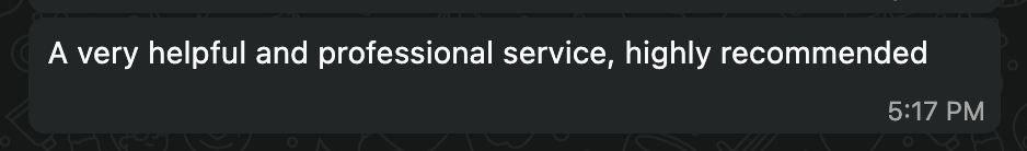 Client review